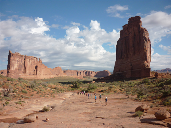 America's canyonlands walking holiday