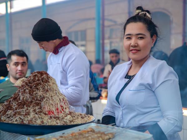Uzbekistan cultural holiday, the Great Silk Road
