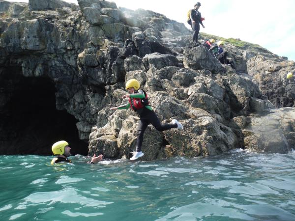 Family adventure holiday in Wales