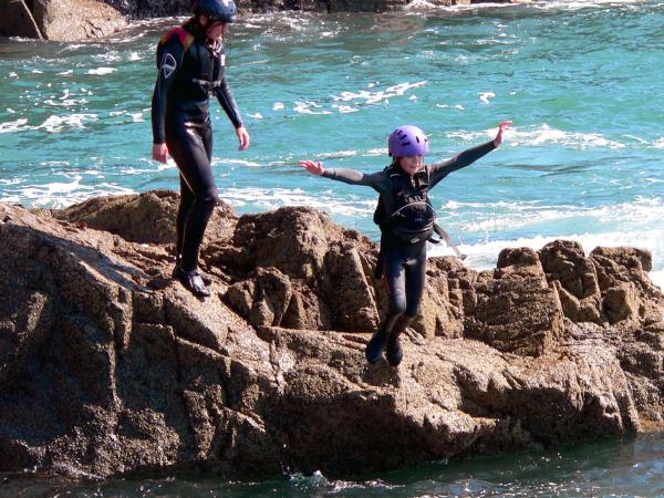 Family adventure holiday in Wales