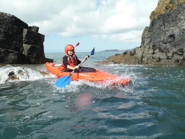 Family adventure holiday in Wales