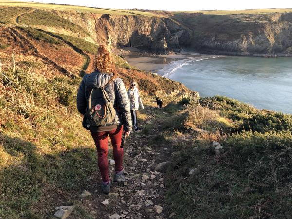 Pembrokeshire self guided walking holiday
