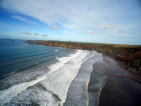 Pembrokeshire self guided walking holiday