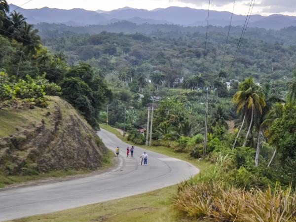 Cuba road cycling tour
