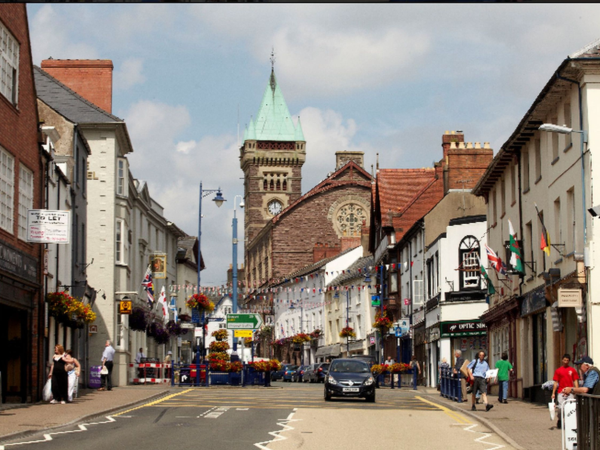 Abergavenny self catering accommodation Wales