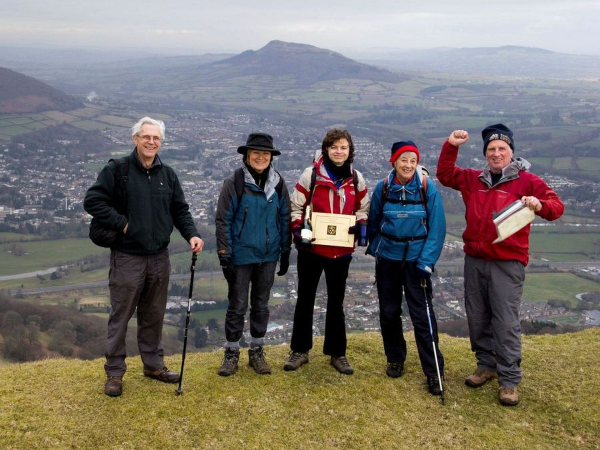 Abergavenny self catering accommodation Wales