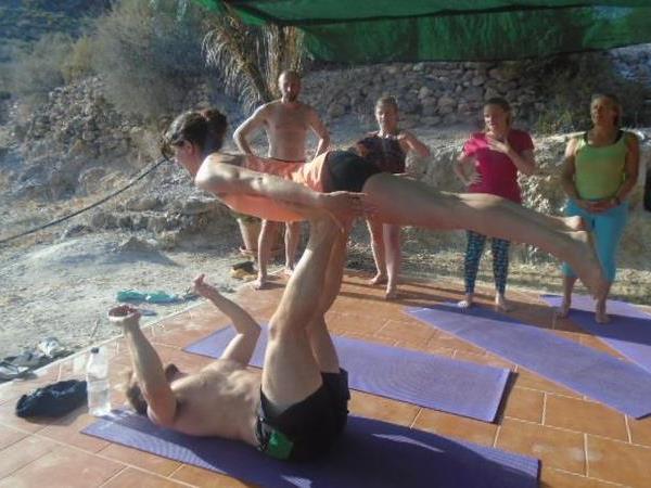 Yoga retreat in Southern Spain