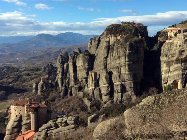 Mount Olympus and Meteora Walking holiday, Greece