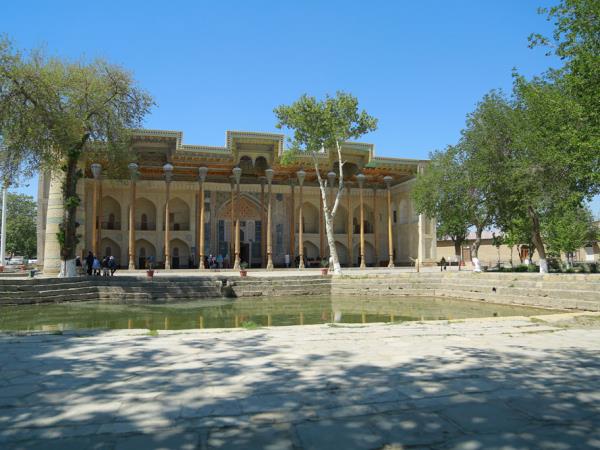 Uzbekistan cultural holiday, the Great Silk Road