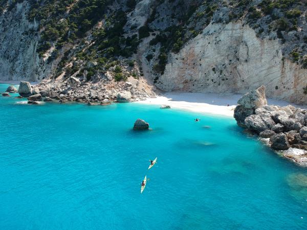 Ithaca sea kayaking skills holiday, Greece