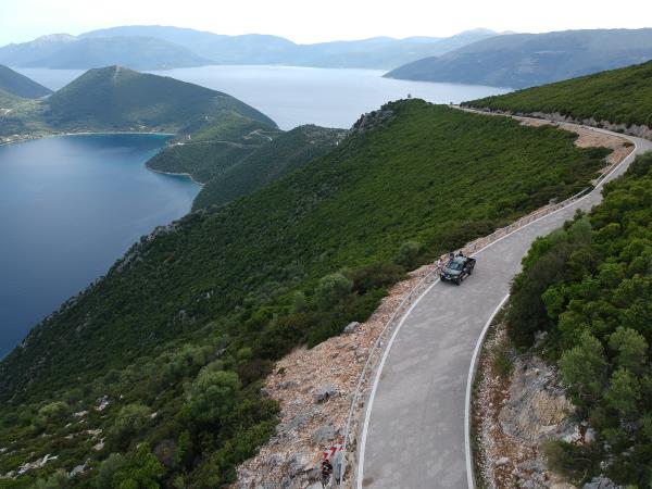 Ithaca sea kayaking skills holiday, Greece