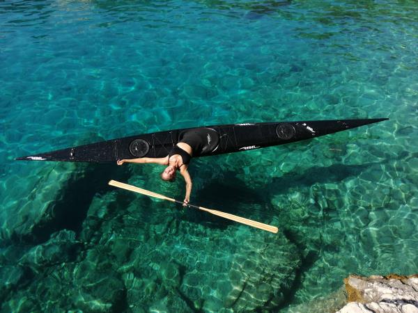 Ithaca sea kayaking skills holiday, Greece