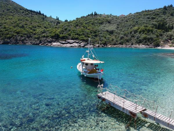 Ithaca sea kayaking skills holiday, Greece