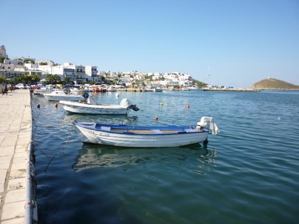 Greece guided walking holidays, Tinos and Andros