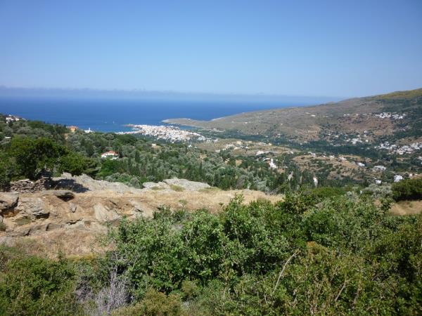 Greece guided walking holidays, Tinos and Andros