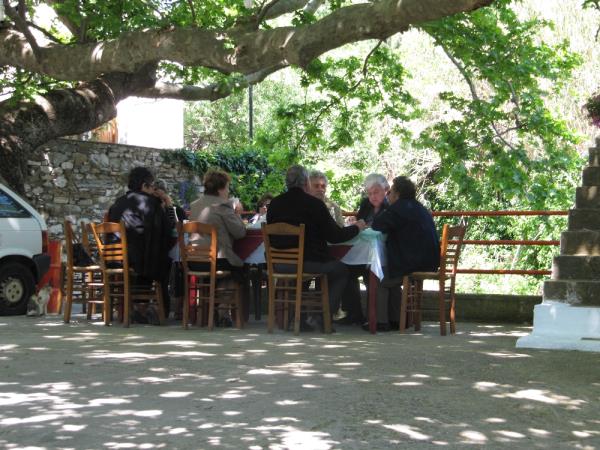 Greece guided walking holidays, Tinos and Andros