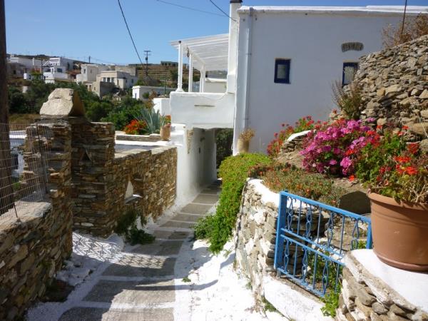 Greece guided walking holidays, Tinos and Andros