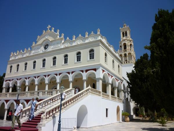 Greece guided walking holidays, Tinos and Andros