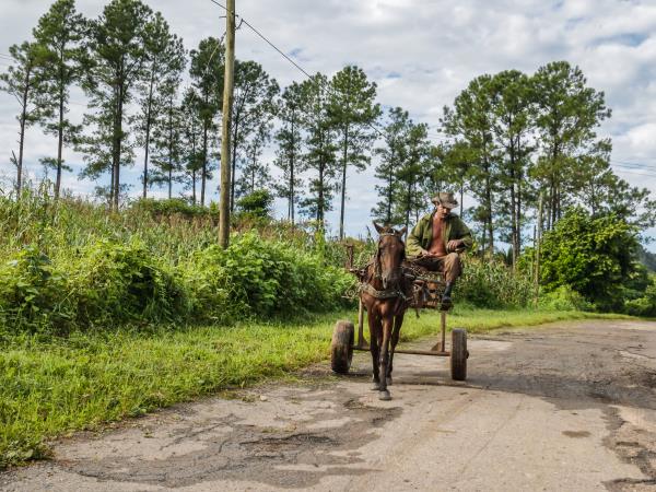 Cuba self guided cycling holiday