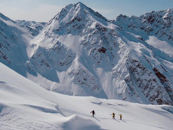 Ski touring holiday in Austria