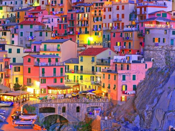 Cinque Terre walking holiday, Italy