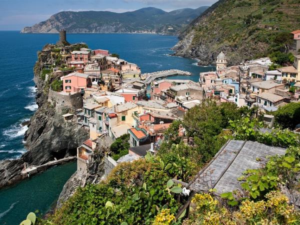 Cinque Terre walking holiday, Italy