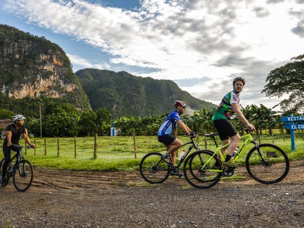 Short cycle tour in Cuba