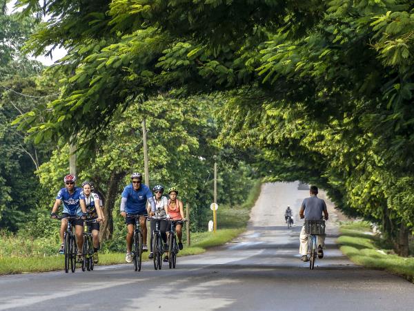 Short cycle tour in Cuba