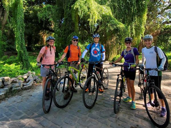 Short cycle tour in Cuba