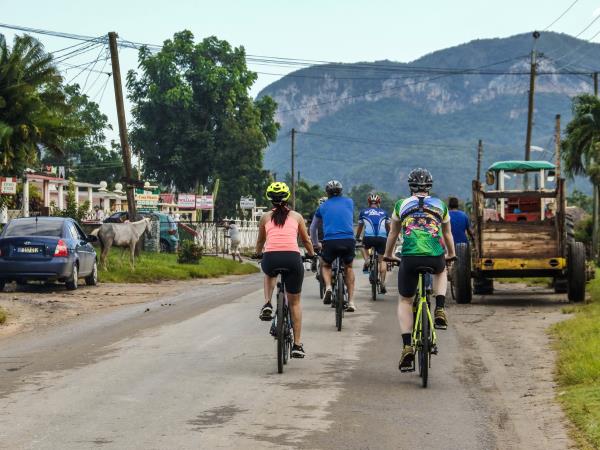 Short cycle tour in Cuba