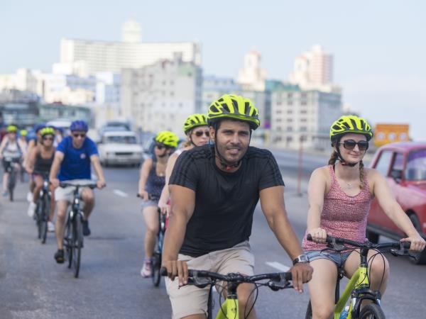 Short cycle tour in Cuba