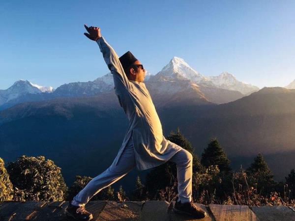 Family adventure trek in Nepal