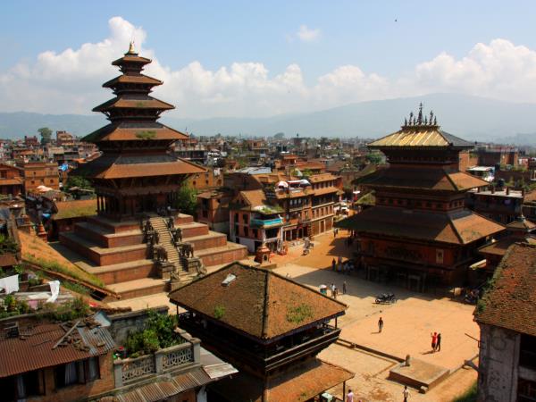 Family adventure trek in Nepal