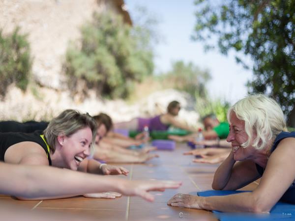 Vinyasa & Yin yoga retreat, Spain