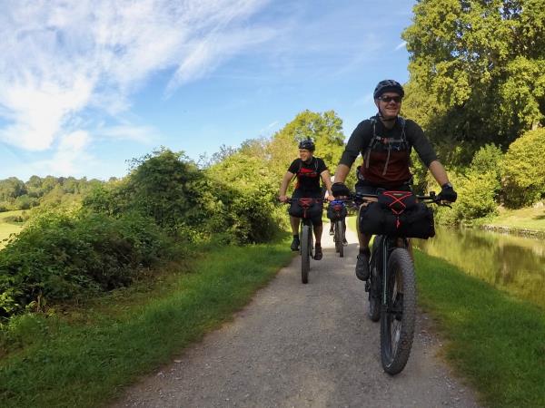 mountain biking cotswolds