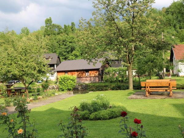 Croatia national parks walking holiday