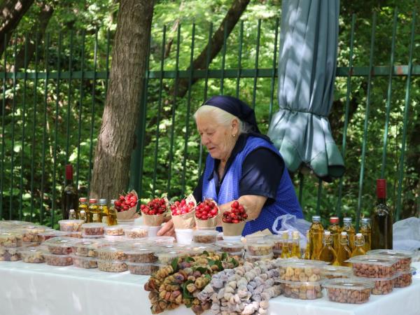 Croatia national parks walking holiday