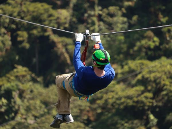 Costa Rica adventure tour