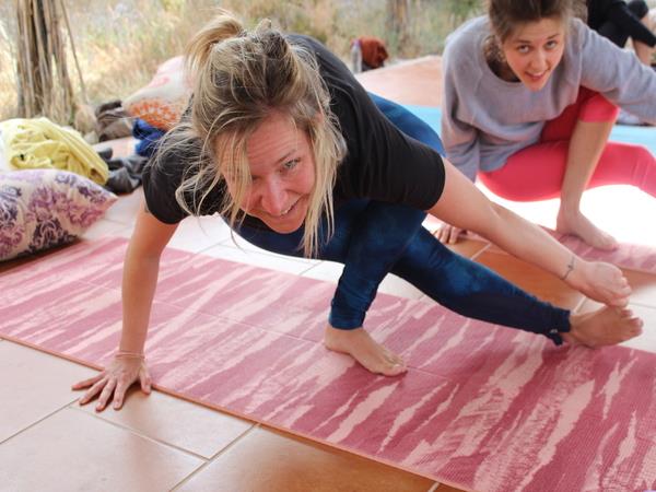 Astanga and Yin yoga retreat in Spain
