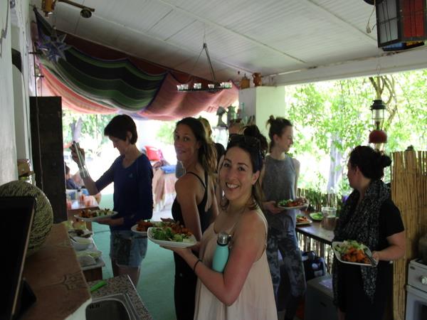 Astanga and Yin yoga retreat in Spain