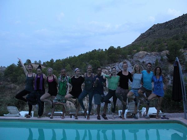 Astanga and Yin yoga retreat in Spain