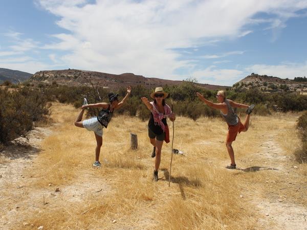 September yoga retreat in Spain