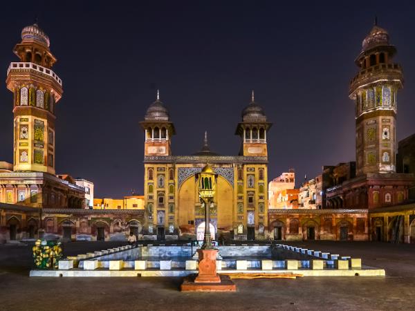Pakistan architecture and history tour