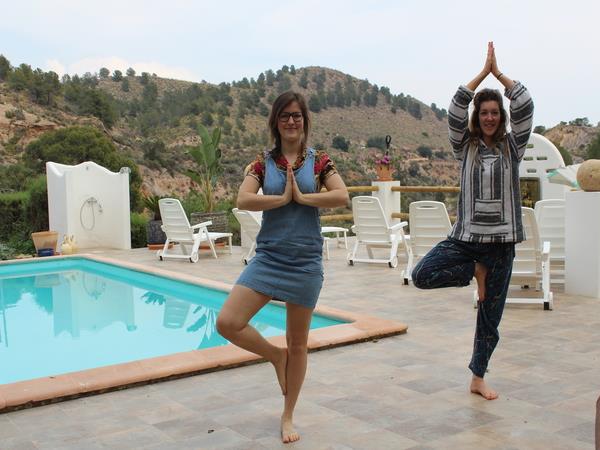Hatha Ashtanga yoga retreat in Spain