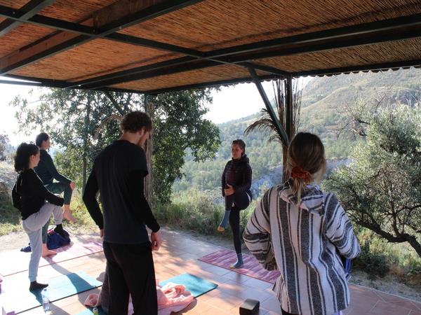 Hatha Ashtanga yoga retreat in Spain