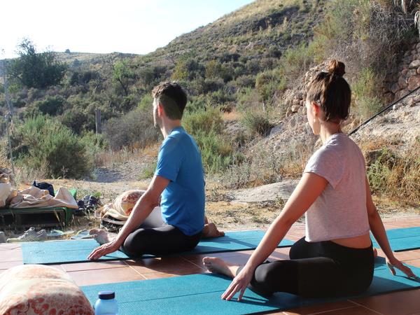 Hatha Ashtanga yoga retreat in Spain