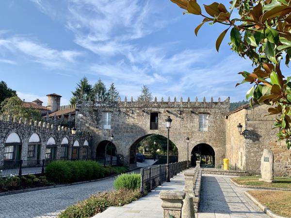 Camino de santiago walking holiday for families with teenagers