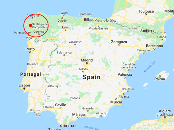 Camino de santiago walking holiday for families with teenagers