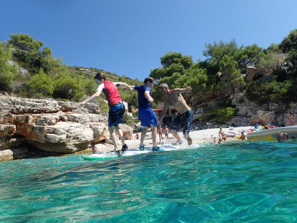 School trip activity holiday in Croatia