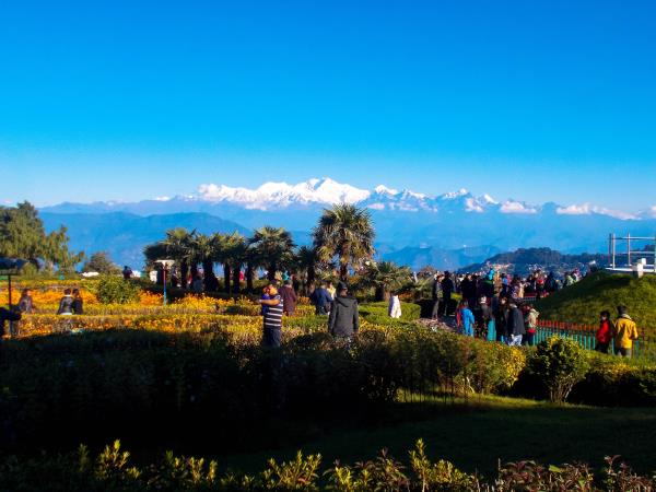 Kanchenjunga base camp trek in Nepal